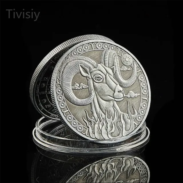 12 Zodiac Coins